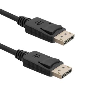 Kabel DisplayPort v1.1 męski Qoltec DisplayPort v1.1 męski 1080p 1m