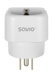 Adapter podróżny Savio AP-03 gniazdo EU - wtyk US 