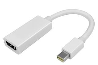 Kabel adapter Savio CL-57 DisplayPort mini M - HDMI AM