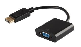 Kabel adapter Savio CL-90 DisplayPort - VGA
