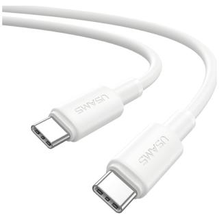 Kabel USB Usams U90 USB-C 1m 60W Fast Charge biały