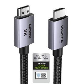 Kabel HDMI Ugreen HD171 25911 HDMI - HDMI 2.1, 8K 60Hz, 3D, HDR, 48Gbps 3m