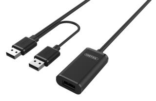 Przedłużacz aktywny portu Unitek Y-277 USB-5M AM-AF