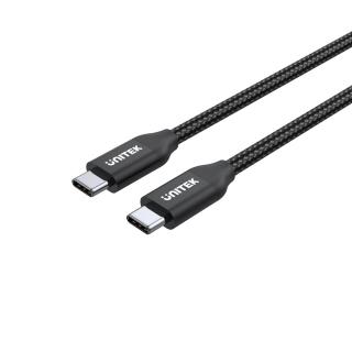 Kabel USB Unitek C14059BK USB 3.1 Typ-C (M) - USB Typ-C  (M) 2m, PD 100W