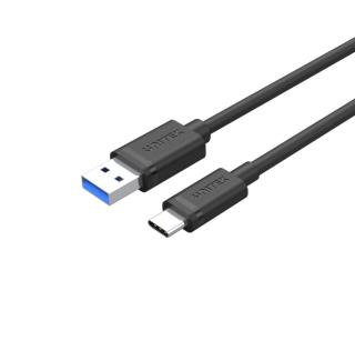 Kabel USB UNITEK C14102BK-3M USB-A - USB-C 3.1 M-M 2m 