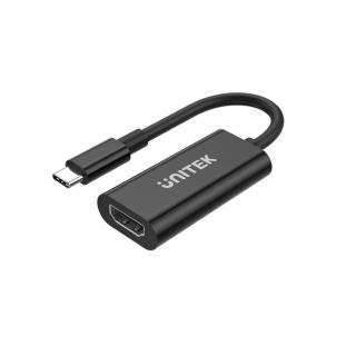 Kabel adapter Unitek V1421A  USB-C - HDMI 2.0, 4K@60Hz, M,F