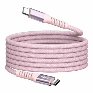 Kabel Verbatim USB-C(M) - USB-C(M) 1,2m, 100W, PD, różowy