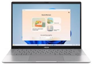 Notebook Asus Vivobook S14 S3407CA-LY008W 14"WUXGA/Ultra 7 255H/16GB/SSD1TB/Arc 140T/W11 Silver
