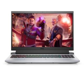 Notebook Dell G15 5515-0787 15,6 cal FHD Ryzen 7 5800H 16GB SSD1TB RTX3060-6GB W10 Silver