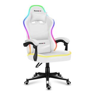 Fotel gamingowy Huzaro Force 4.4 RGB White