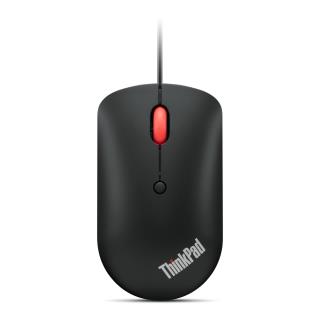 Mysz przewodowa Lenovo ThinkPad USB-C Wired Compact Mouse optyczna czarna