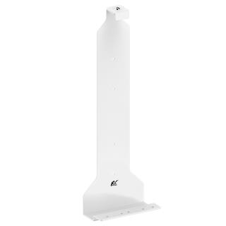 Stojak uchwyt naścienny NanoRS RS180, na konsolę Playstation 5, 10kg max biały