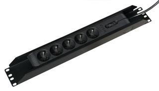 Uchwyt RACK 19" Ever do listwy STD/INT 