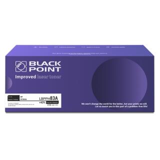 Toner Black Point do Hp (CF283A) Black 2150 str. z chipem