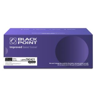 Toner Black Point do Brother (TN-2421) Black 3000 str. z chipem