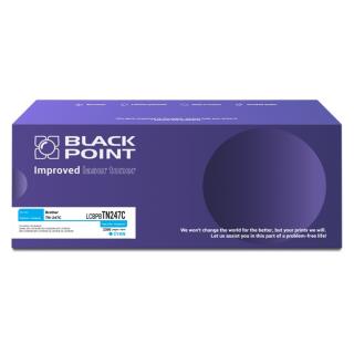 Toner Black Point do Brother (TN-247C) Cyan 2300 str. z chipem