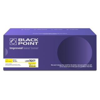 Toner Black Point do Brother (TN-247Y) Yellow 2300 str. z chipem