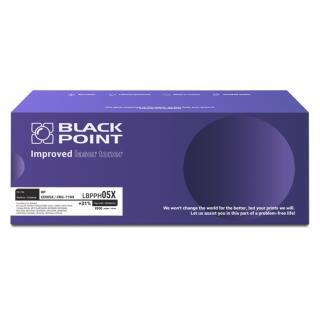 Toner Black Point do HP (CE505X) Black 8500 str. z chipem