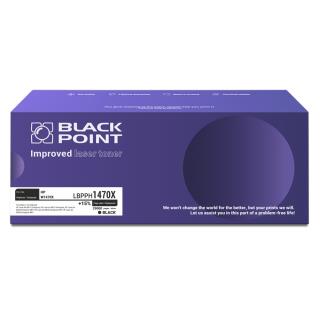 Toner Black Point do HP (W1470X) Black 29000 str. z chipem