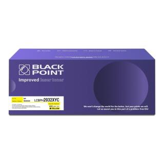 Toner Black Point do HP (W2032X) Yellow 6000 str. z chipem