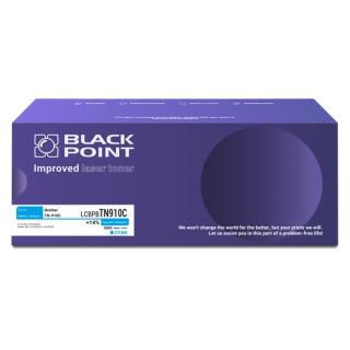 Toner Black Point do Brother (TN-910C) Cyan 9000 str.