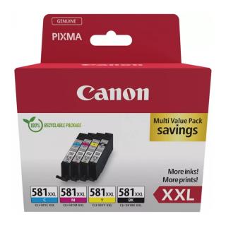 Zestaw tuszy Canon CLI-581 XXL CMYK 6997str.