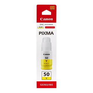 Tusz Canon GI-50Y Yellow 70 ml 7700str. (3405C001)