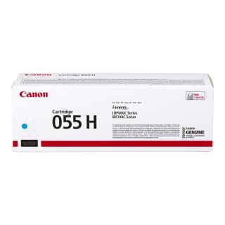 Toner Canon CRG-055HC (3019C002) Cyan 5900str.