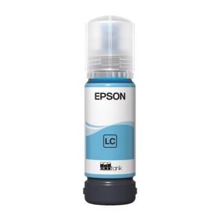 Tusz Epson 108 EcoTank Light Cyan 2100str. (C13T09C54A)