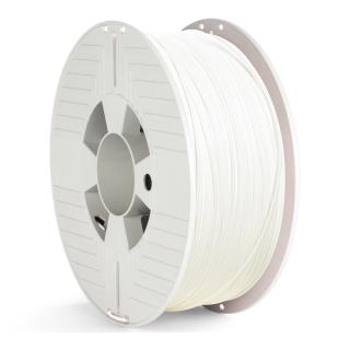 Filament do drukarek 3D Verbatim PET-G 1,75 mm 1kg biały