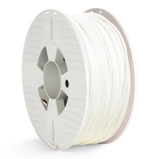Filament do drukarek 3D Verbatim PET-G 2,85 mm 1kg biały