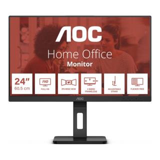 Monitor AOC 24" 24E3QAF HDMI DP VGA 2xUSB 3.0 głośniki 2x2W