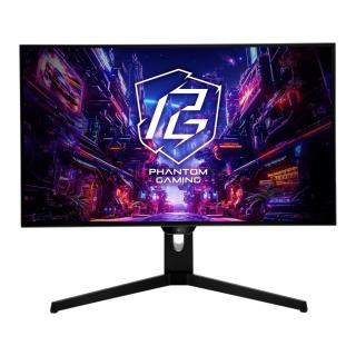Monitor ASRock 27" Phantom Gaming Monitor PGO27QFS WOLED QHD 240Hz 2xHDMI 2xDP HUB głośniki