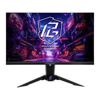 Monitor ASRock 27" Phantom Gaming Monitor PG27FFX2A IPS FHD 520Hz 2xHDMI DP HUB WiFi głośniki