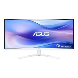 Monitor Asus 34" VU34WCIP-W Eye Care Monitor VA UWQHD 100Hz HDMI DP HUB głośniki