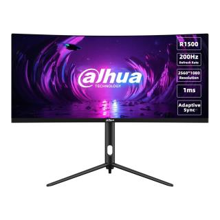 Monitor Dahua 30" LM30-E330CA VA UWHD 200Hz 2xHDMI 2xDP