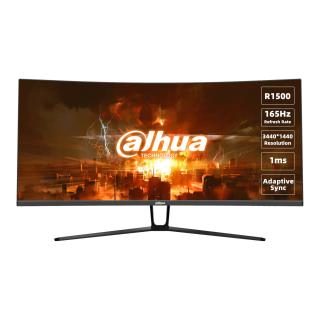 Monitor Dahua 34" LM34-E330C VA UWQHD 165Hz 2xHDMI 2xDP