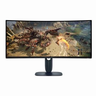 Monitor Dell 34" Alienware 34 AW3425DWM (210-BQWL) VA UWQHD 180Hz 2xHDMI DP 3xUSB 