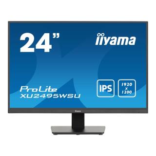 Monitor iiyama 24,1" ProLite XU2495WSU-B7 IPS WUXGA 75Hz HDMI DP HUB głośniki