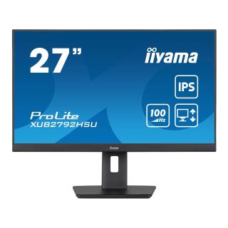Monitor iiyama 27" ProLite XUB2792HSU-B6 IPS FHD 100Hz HDMI DP HUB głośniki