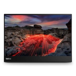 Monitor Lenovo 14'' ThinkVision M14t Gen 2 (63FDUAT6WL) Touch IPS 60Hz DP 2xUSB-C przenośny