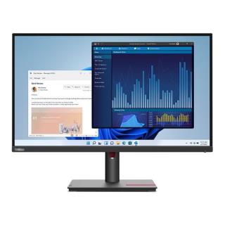 Monitor Lenovo 27" ThinkVision T27p-30 (63A9GAT1EU) IPS 4K UHD 60Hz HDMI DP HUB RJ45