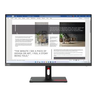 Monitor Lenovo 27" ThinkVision S27i-30 (63DFKAT4EU) IPS FHD 100Hz 2xHDMI VGA