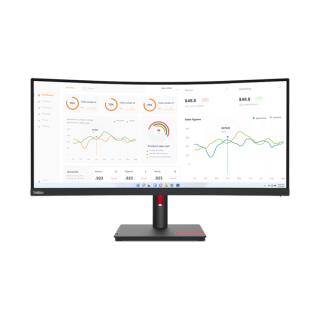 Monitor Lenovo 34" ThinkVision T34w-30 (63D4GAT1EU) HDMI DP USB-C