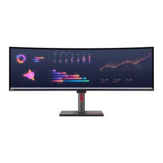 Monitor Lenovo 49" ThinkVision P49w-30 (63DBRAT1EU) IPS 60Hz 2xHDMI DP HUB głośniki