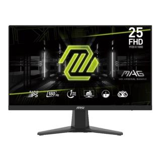 Monitor MSI 24,5" MAG 256F Rapid IPS FHD 180Hz 2xHDMI DP
