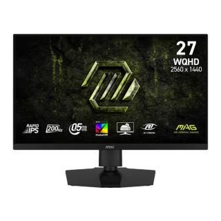 Monitor MSI 27" MAG 274QPF E20 Rapid IPS WQHD 200Hz 2xHDMI DP USB-C