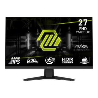 Monitor MSI 27" MAG 274F Rapid IPS FHD 200Hz HDMI DP