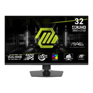 Monitor MSI 31,5" MAG 322URDF E16 Rapid IPS 4K UHD/FHD 160Hz/320Hz 2xHDMI DP HUB