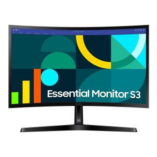 Monitor Samsung 24" Essential S36GD (LS24D366GAUXEN) VA FHD 100Hz HDMI VGA USB
